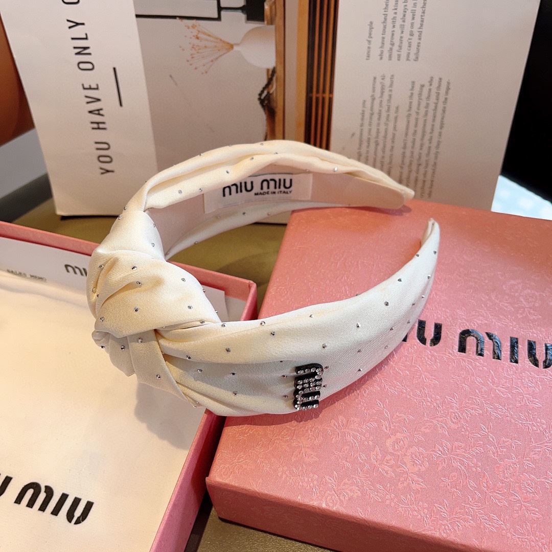 Miu Miu Hair Hoop